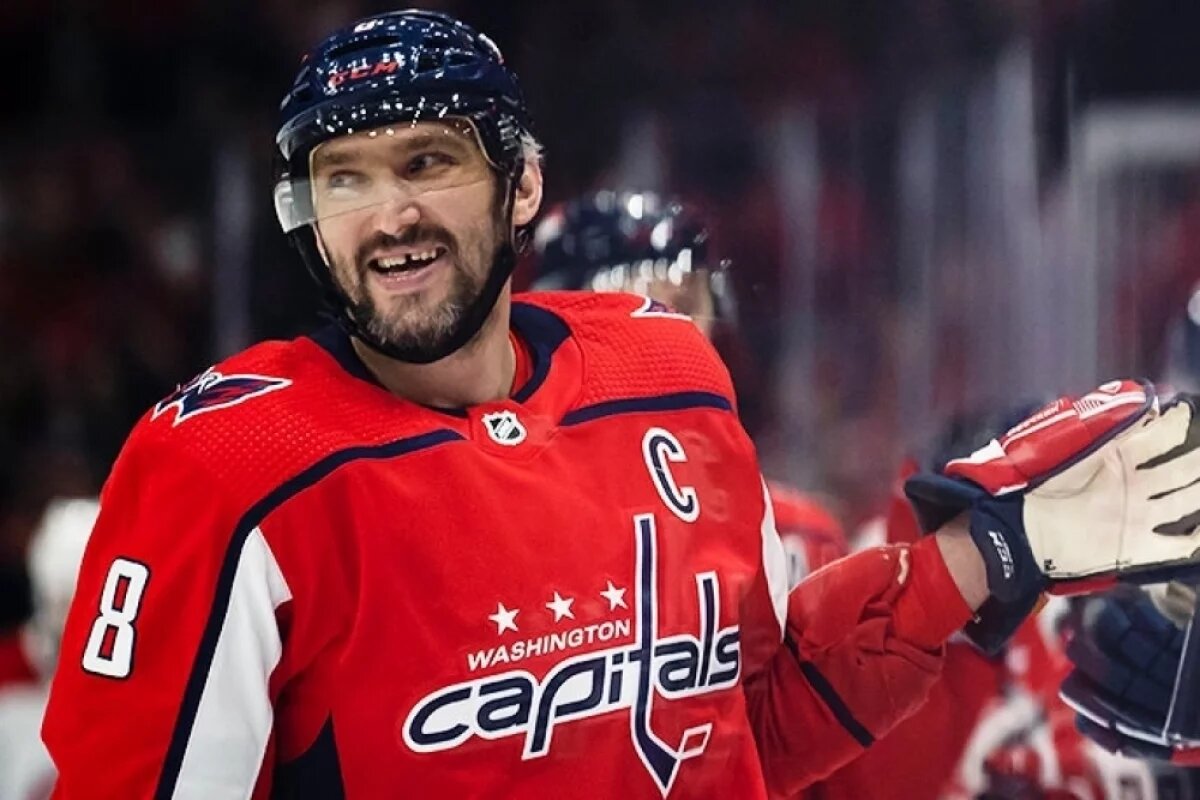    Александр Овечкин.