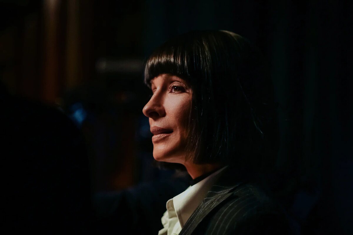 Кадр из фильма “Красный шелк” (2025)