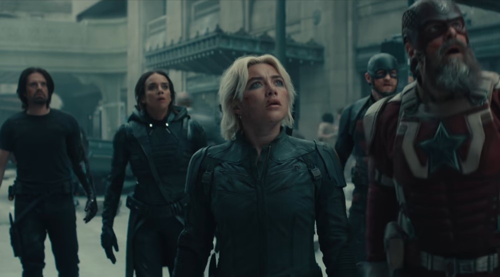     Кадр из фильма «Громовержцы» (2025)