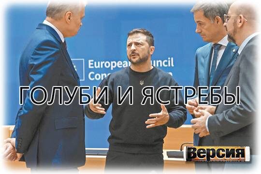    Голуби и ястребы