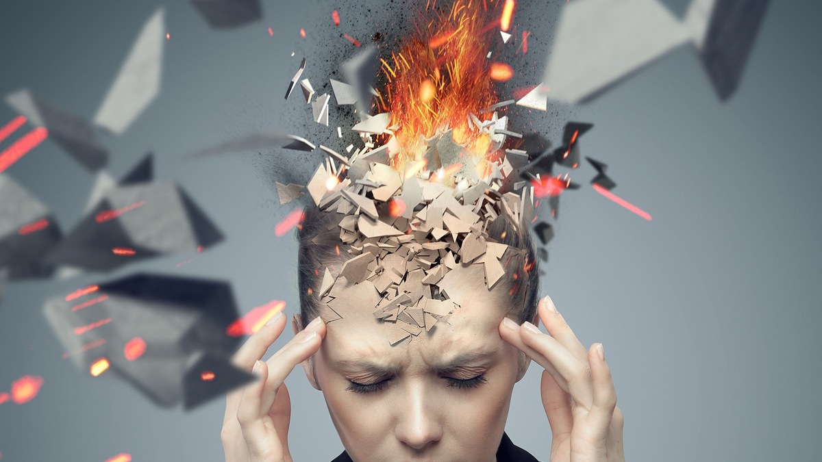 Беспокойный мозг. Сресс. Как справиться?