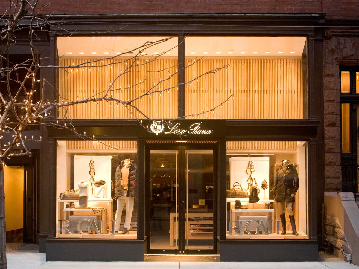 Магазин Loro Piana