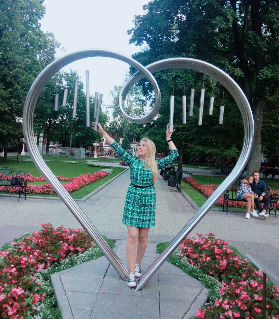 Москва. Сад Эрмитаж. 2018 г.