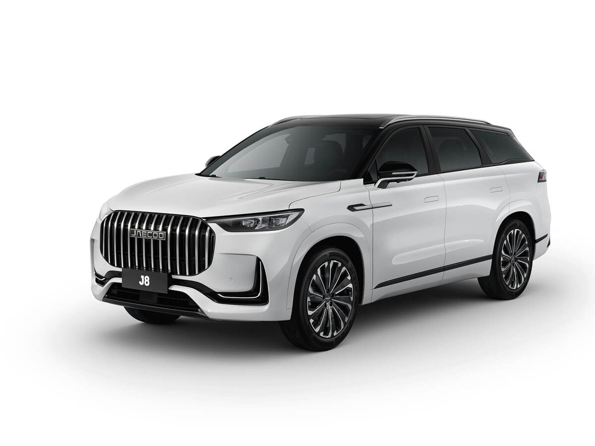 У Jaecoo J8 оцинкованы все внешние панели