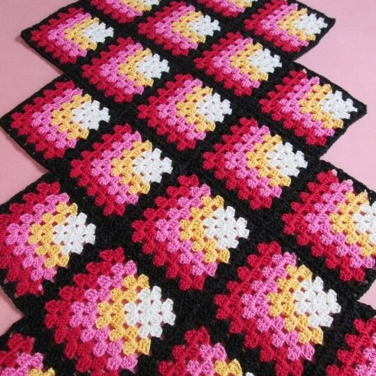 Вязанный пэчворк: искусство создания уникальных изделий