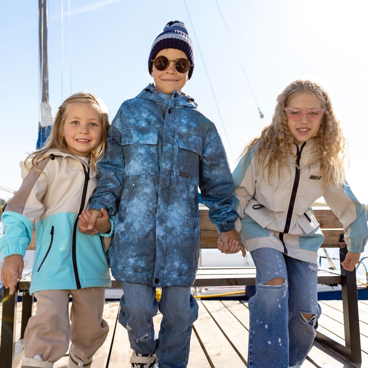 Детская демисезонная одежда