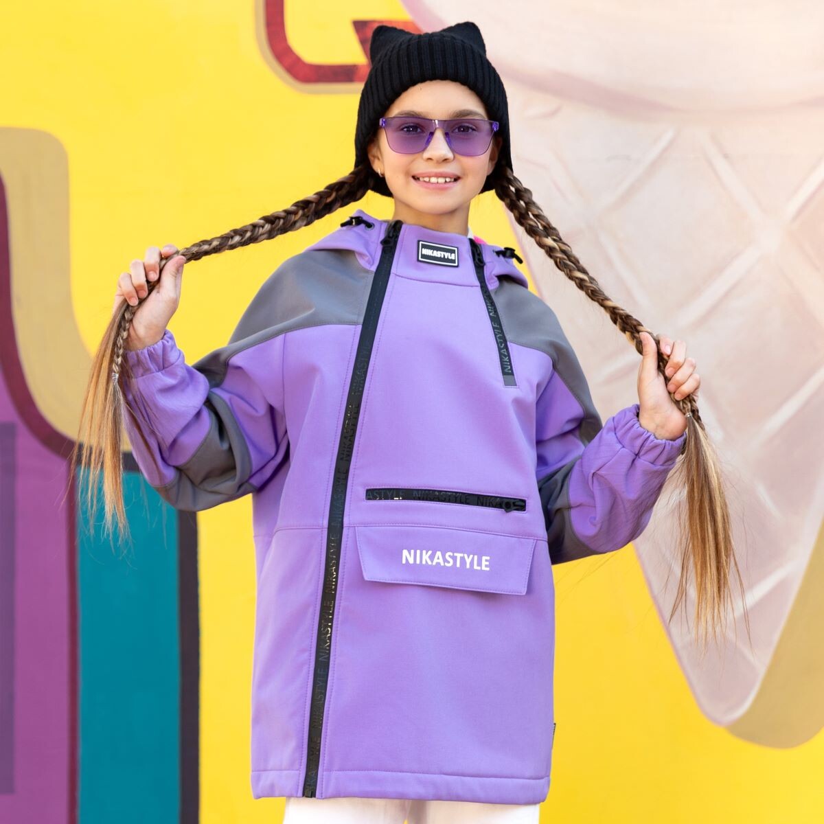 Ветровки из софтшелла