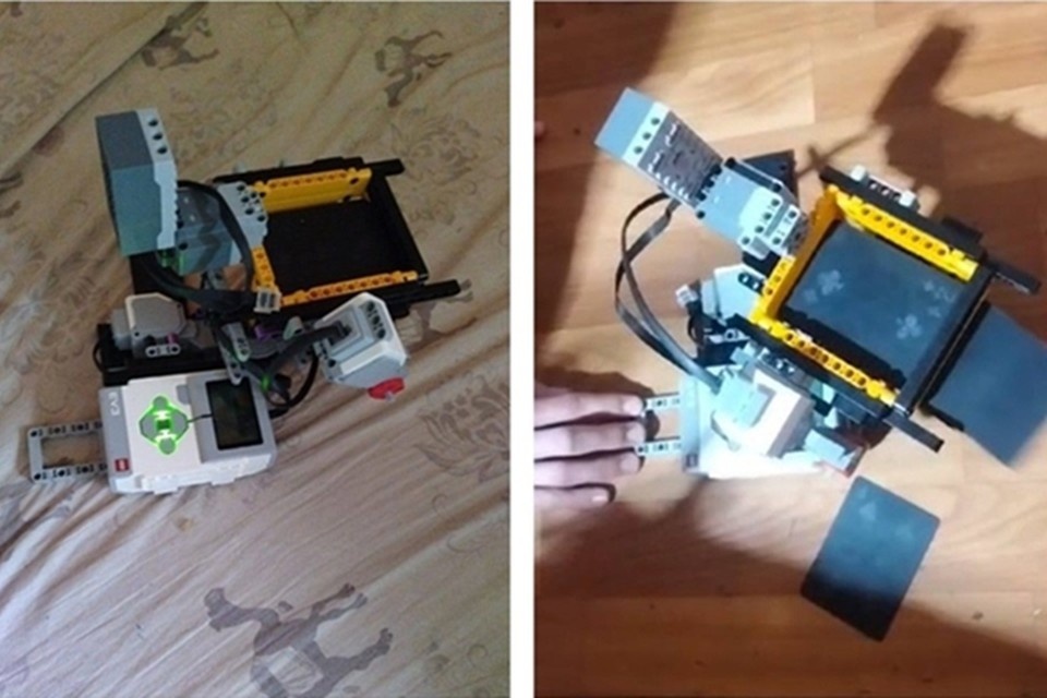    По задумке установка должна держаться на воде и разбрасывать пластины по поверхности. Фото: предоставлено героем