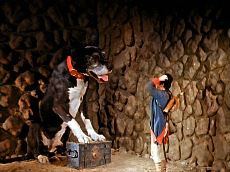 Кадр из фильма "Огниво" (1959)