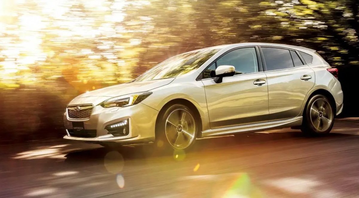  Subaru Impreza 