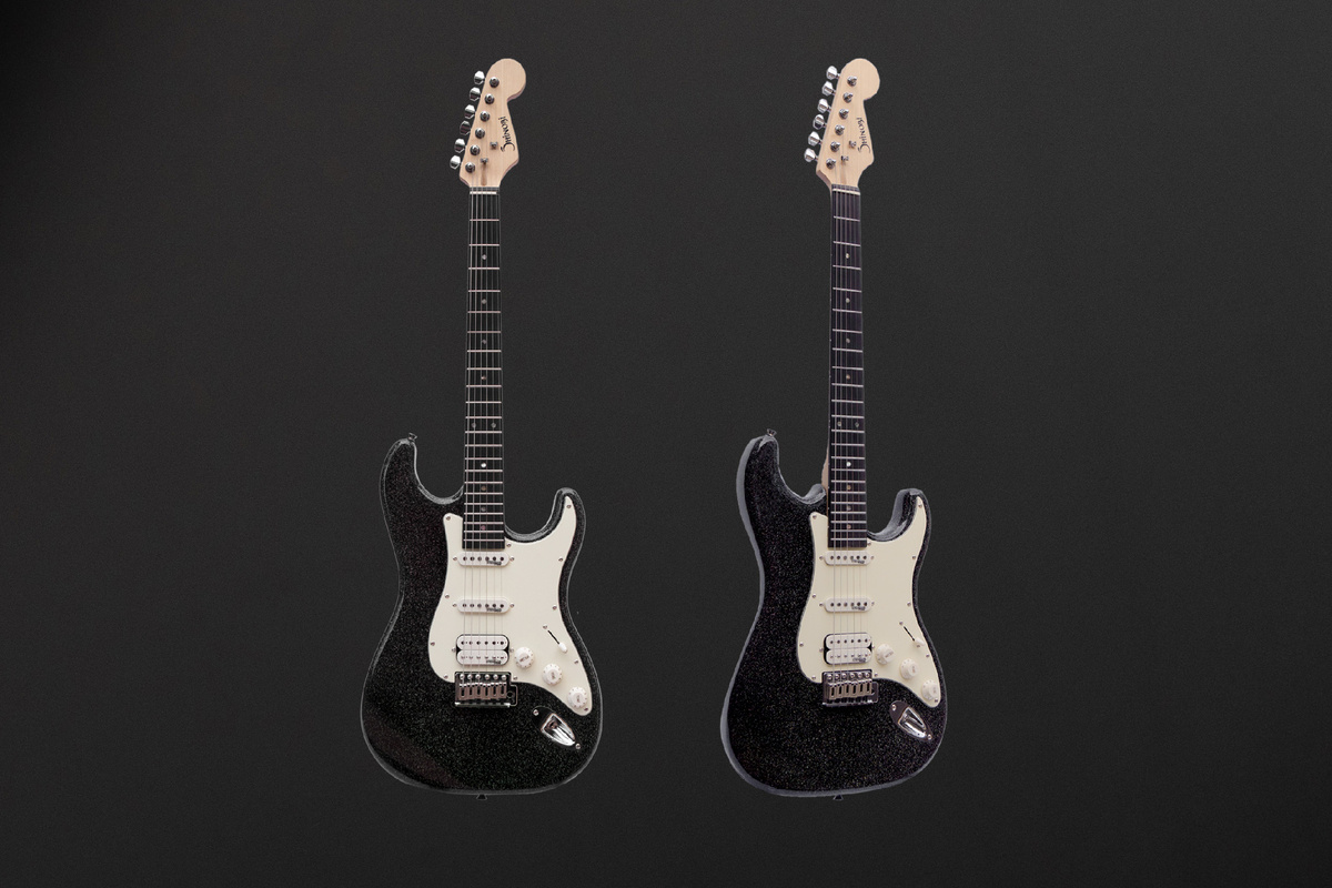 Электрогитара Shinobi D202E BK 