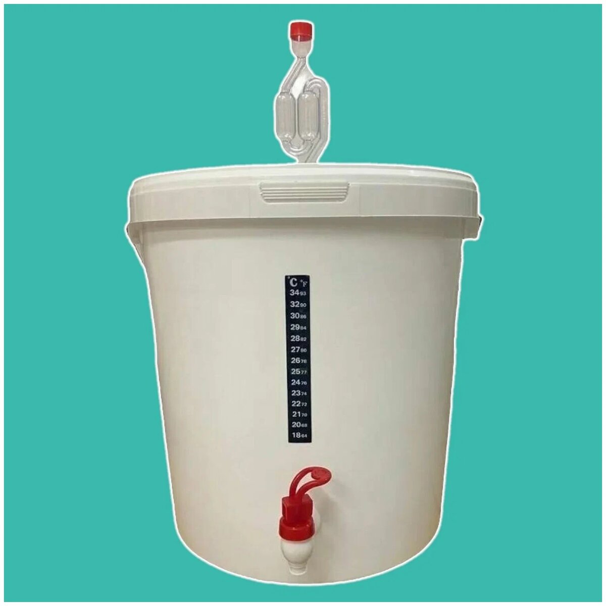 Емкость для брожения с которой возникли проблемы герметичности