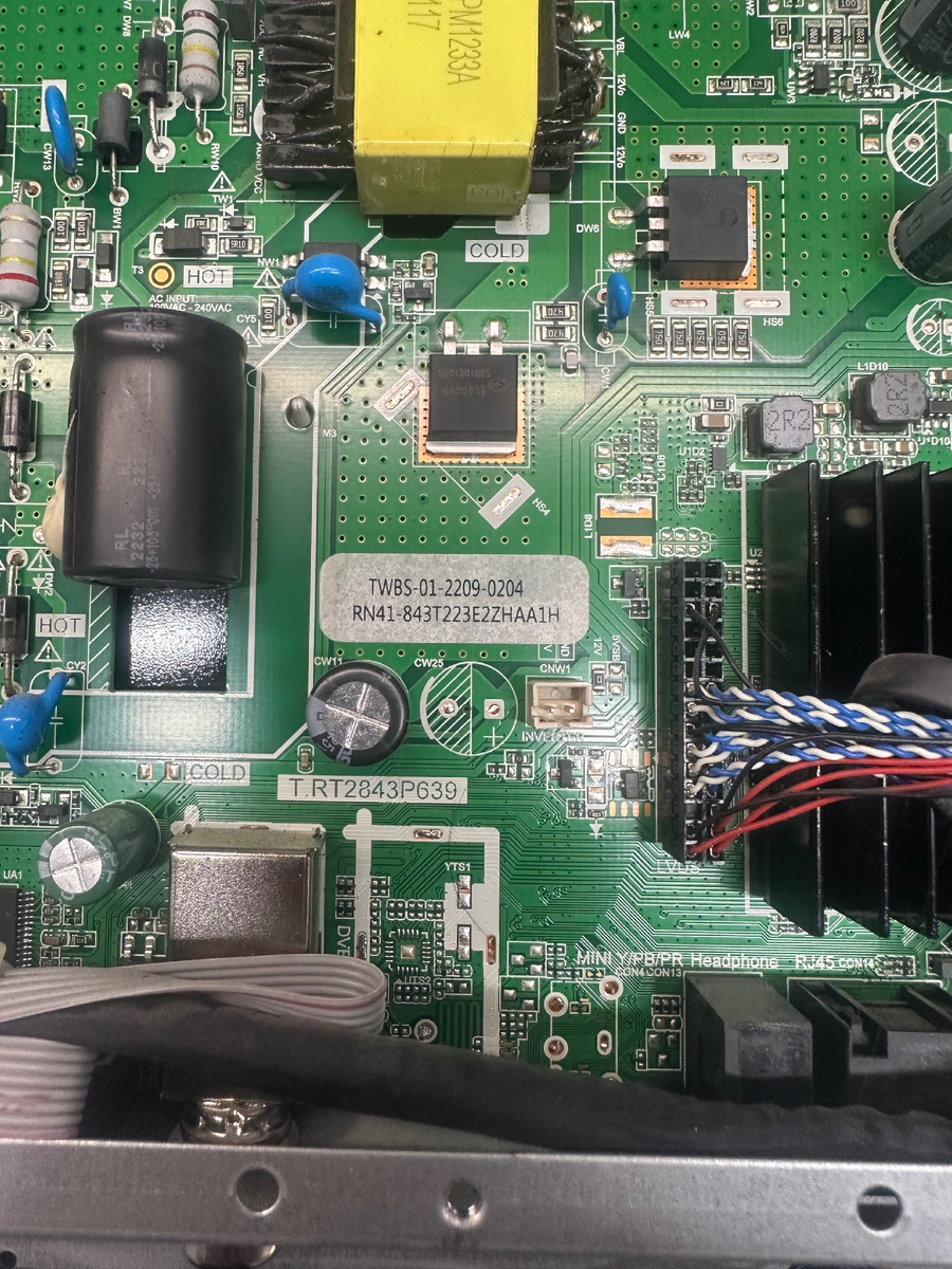 Маин T.RT2843P639