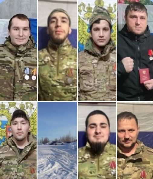    Семеро бойцов батальона «Югра» получили государственные награды