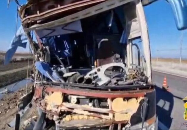    Место аварии в Красноармейском районе / Госавтоинспекция Кубани