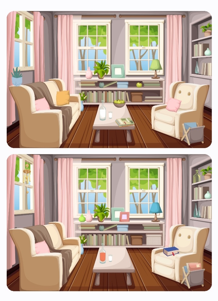 Найдите различия