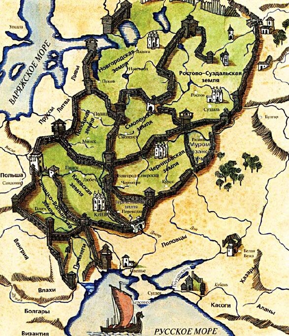 Древняя Русь