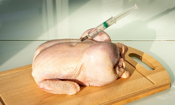    Россияне в шоке от «гелевых» куриных тушек