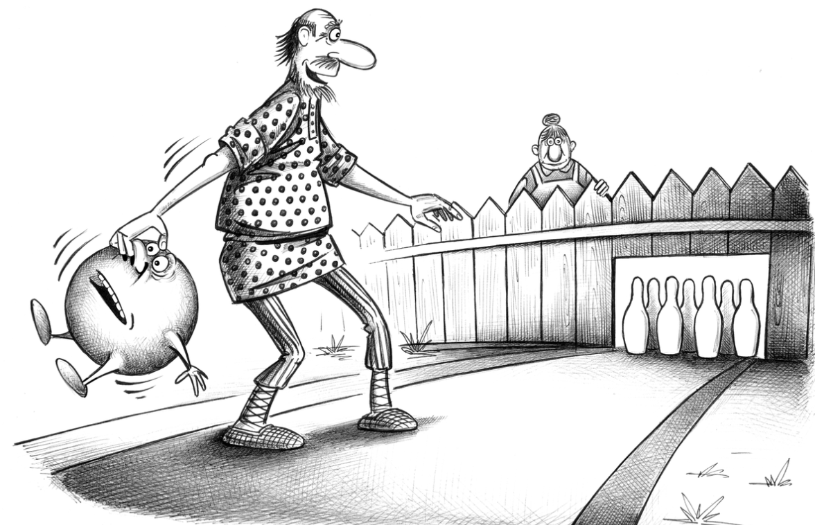 художник Сергей Корсун