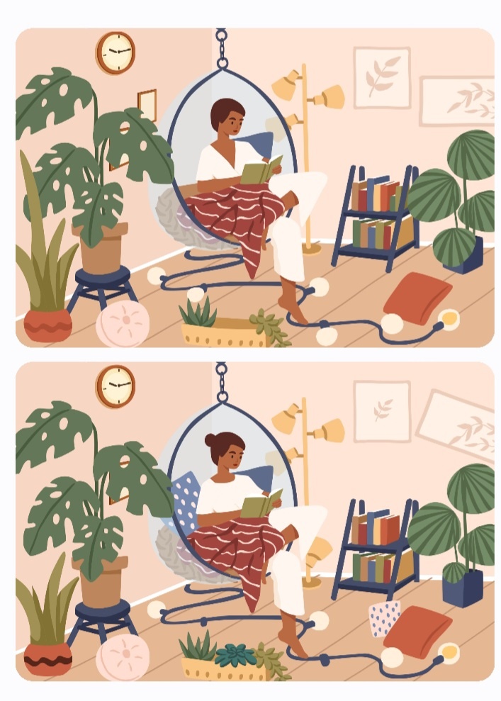 Найдите отличия на картинке