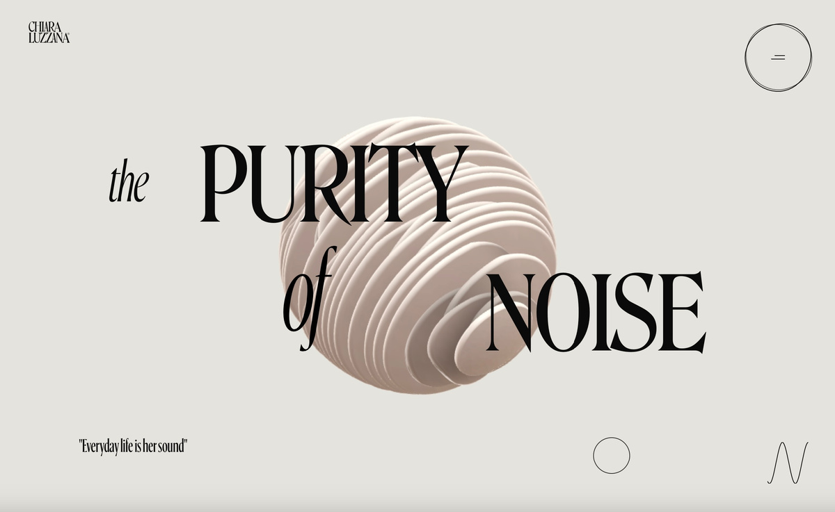 Сайт Кьяры Луццаны