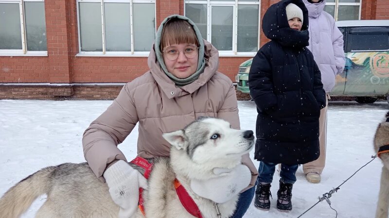     Праздник зимних забав в Барнауле. Февраль 2025. Юлия Корницкая