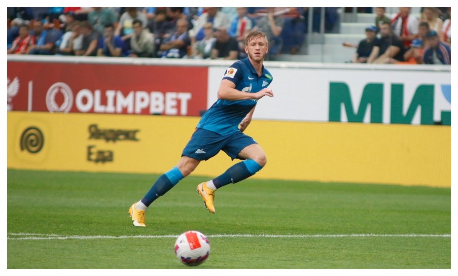    Дмитрий Чистяков уже тренируется вместе с зенитовской командой. Фото: Global Look Press