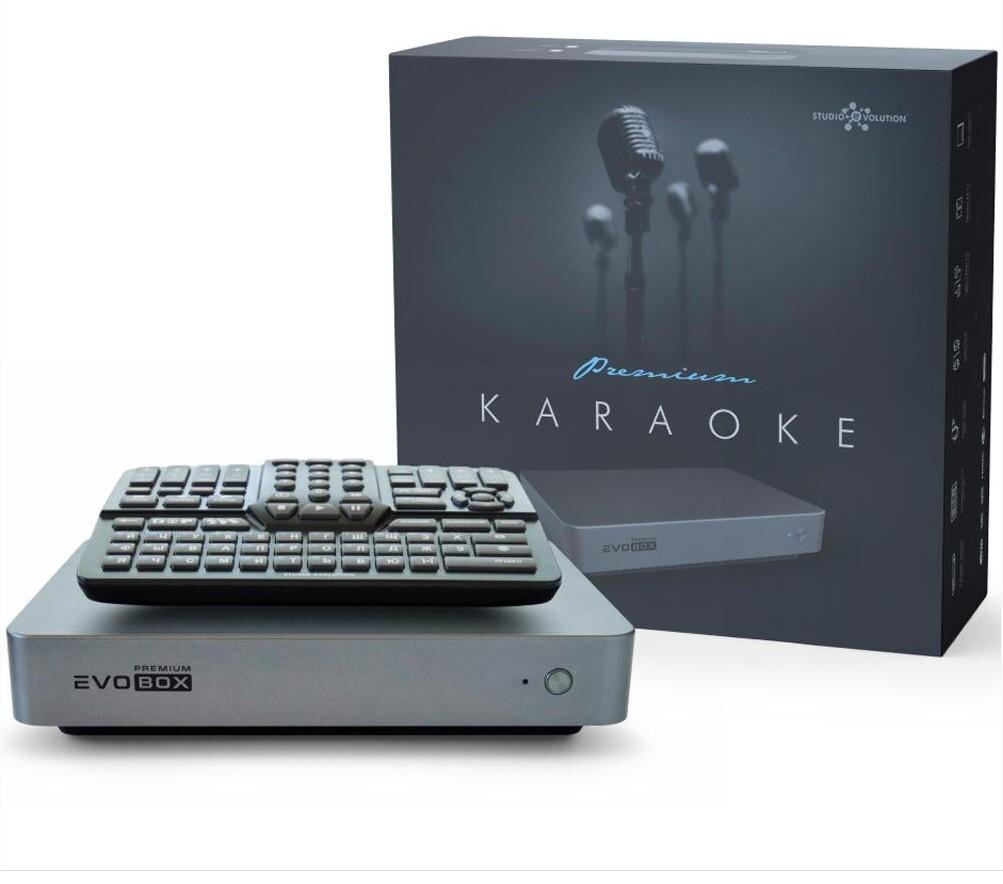 EvoBox Premium - Hi-End караоке для дома или VIP караоке комнаты. Более 72 000 песен.