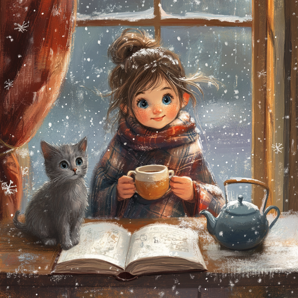 Начнем уютный вечер