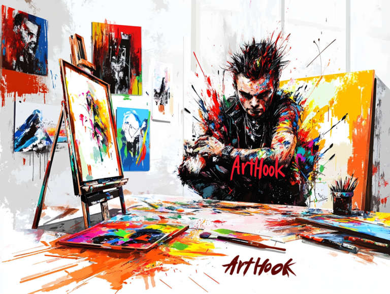    Истории успеха художников: как преодолеть трудности и достичь вершин в искусстве Art-Hook.Ru