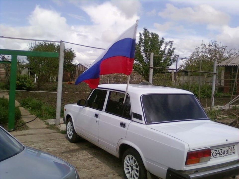    Так выглядела машина Михаила до аварии из архива героя публикации