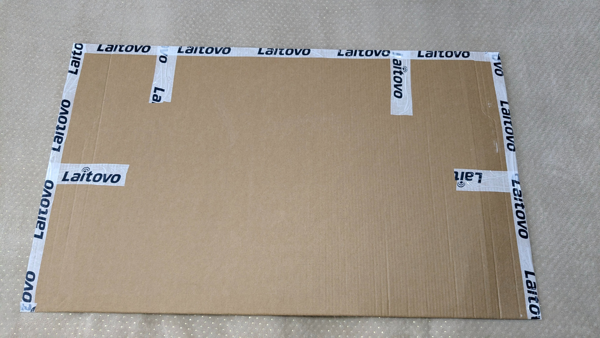 Каркасные шторки пришли хорошо упакованные.