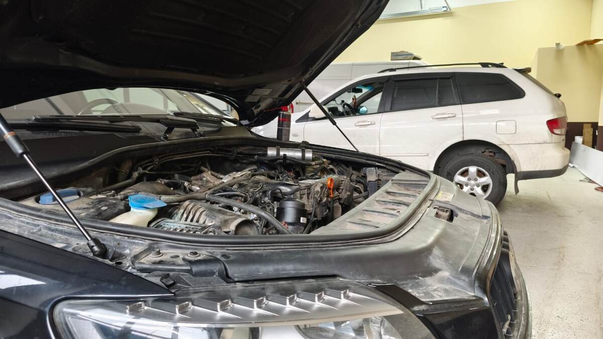 ремонт Audi Q7