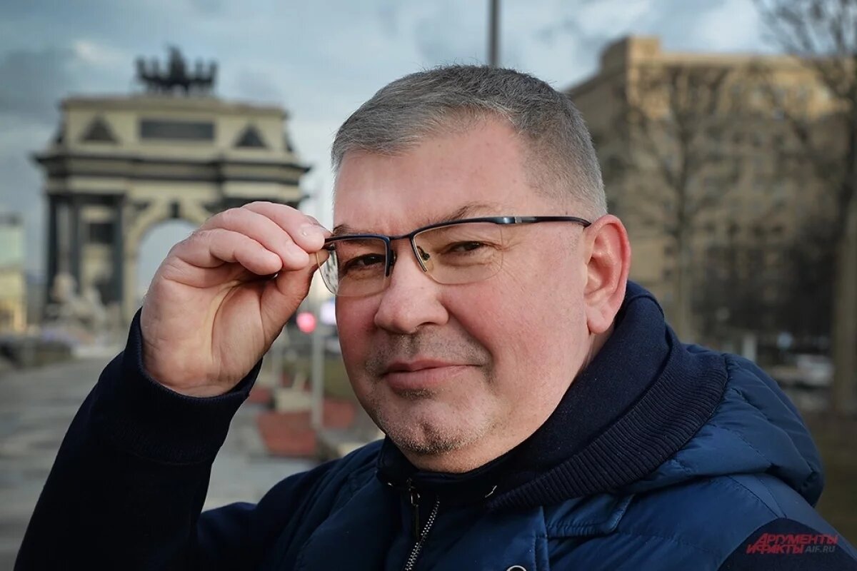 Алексей Азанов. / Фото: Эдуард Кудявицкий / АиФ