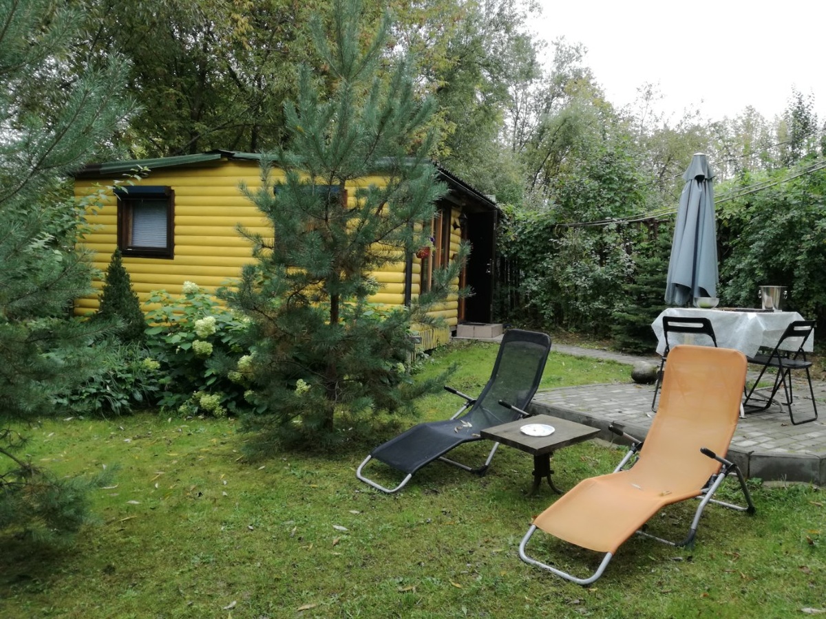  Для организации зон отдыха не обязательно сооружать капитальное строение. Фото: Мир Квартир