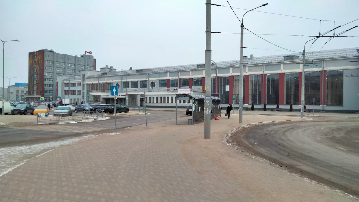 Железнодорожный вокзал, город Иваново 