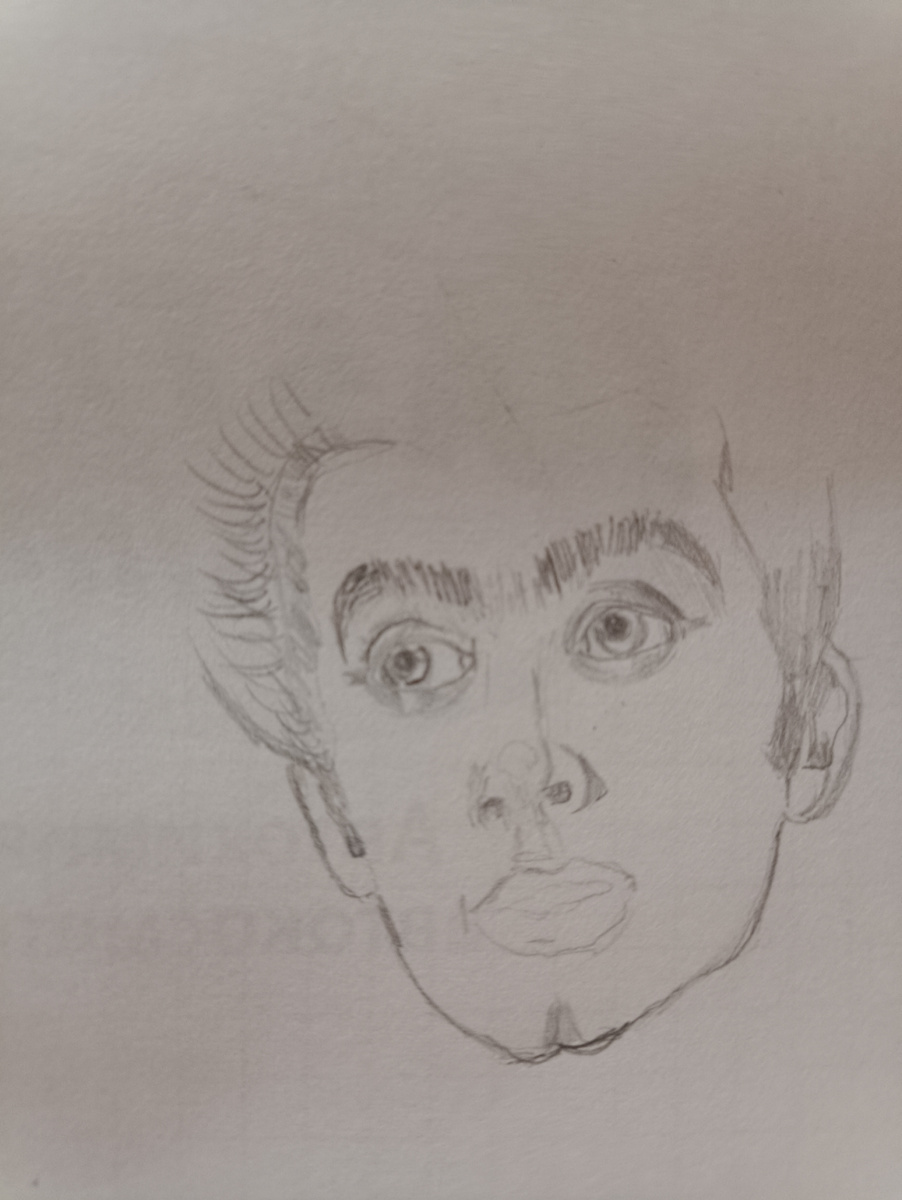 Фото автора. Брови, уши, нос 👃