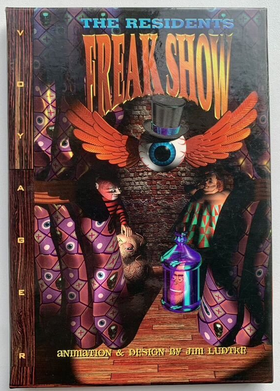 Музыкальный альбом The Residents: Freak Show