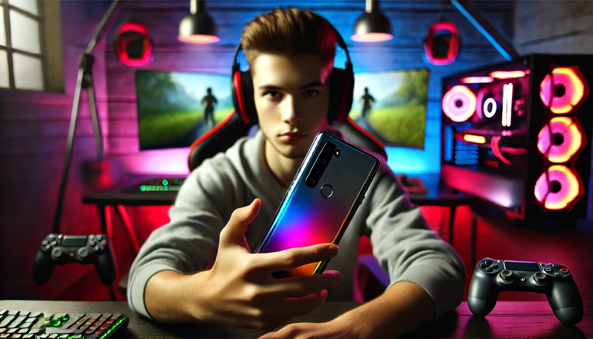 Как выбрать идеальный смартфон для игр?