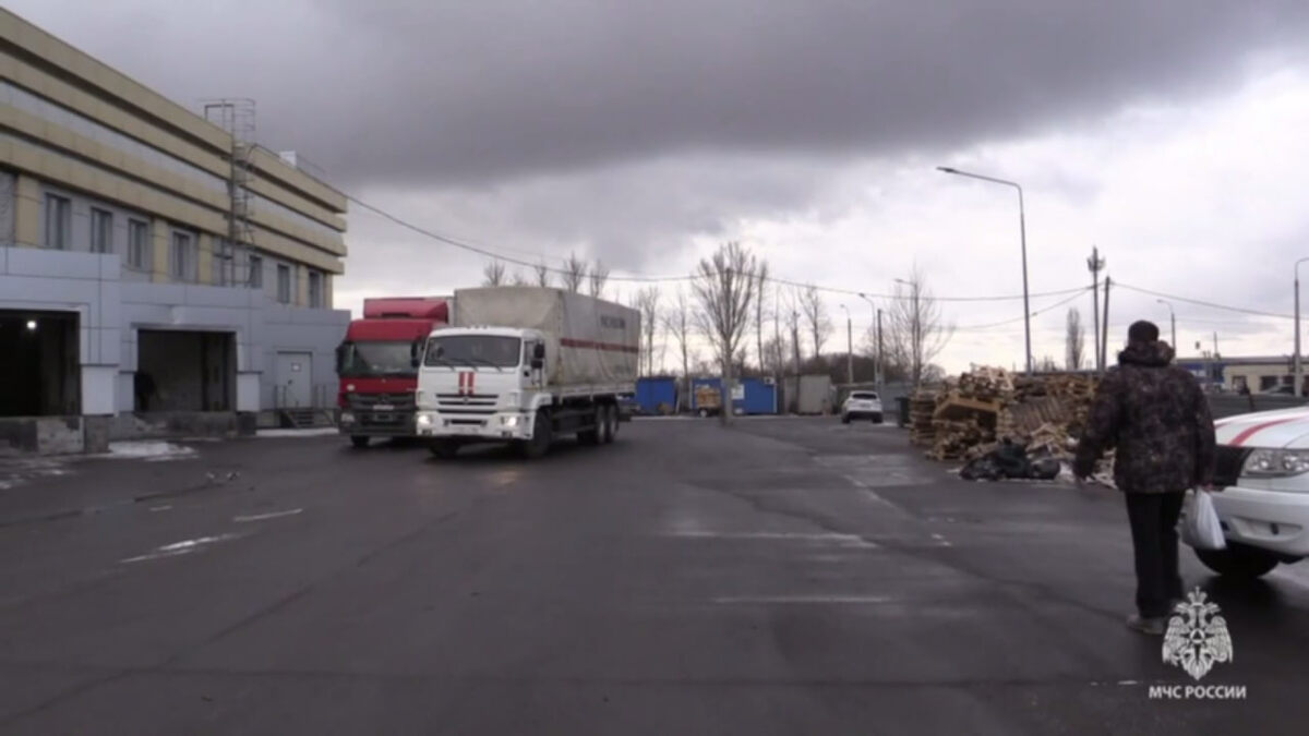    Курская область продолжает принимать гуманитарную помощь из разных регионов страны