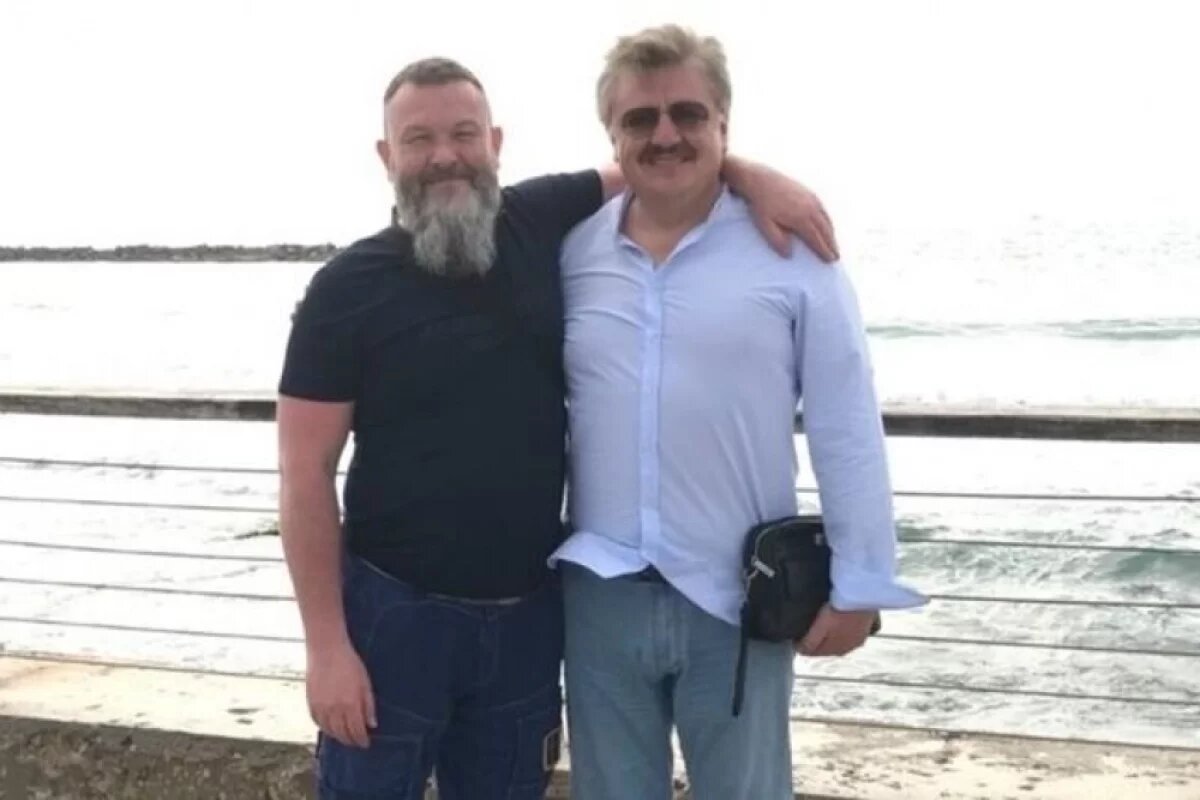    Олег Кулинич и Виктор Сивкович.