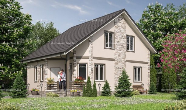 Дом по проекту "Мечта"