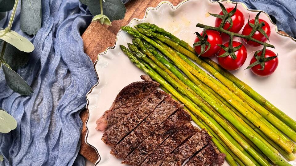 Рецепты полезных ужинов. День 4