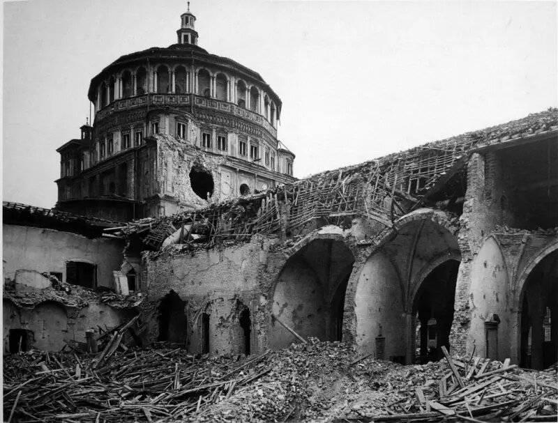 Италия. 1944г