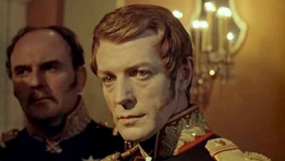    Олег Стриженов. Источник: Кадр из фильма "Звезда пленительного счастья"