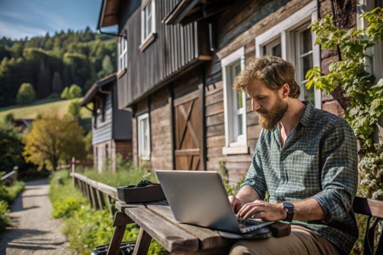    Где жить цифровому кочевнику: городская суета или сельская идиллия?