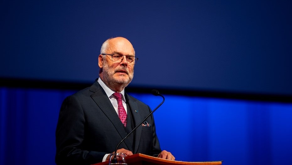    Президент Эстонии Алар Карис. Автор фото: president.ee