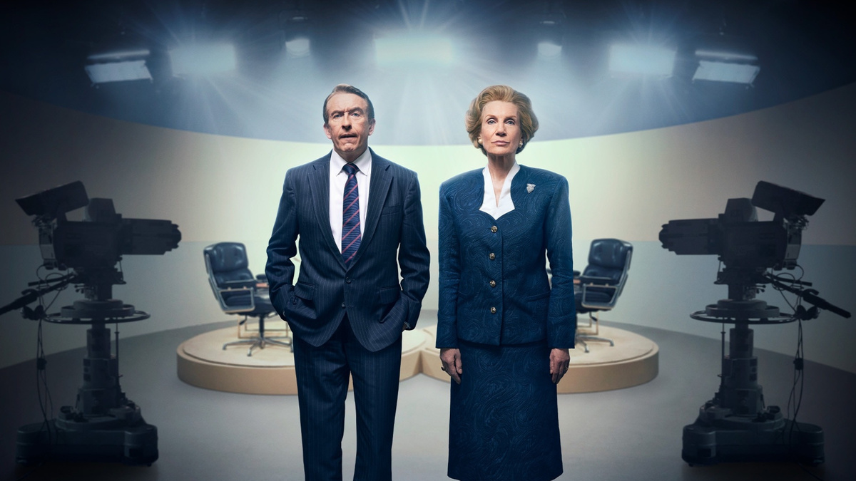 Кадр из сериала «Брайан и Маргарет»