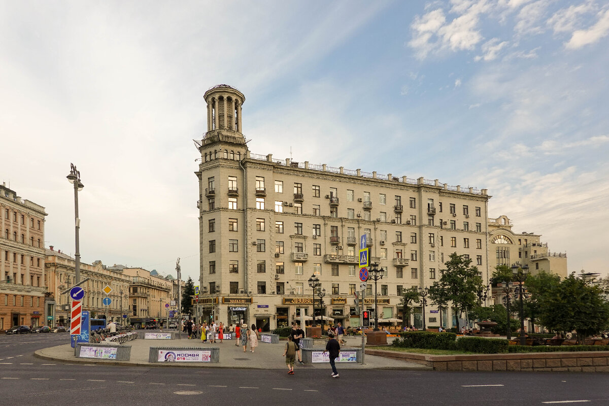 Дом на Тверской под номером 17