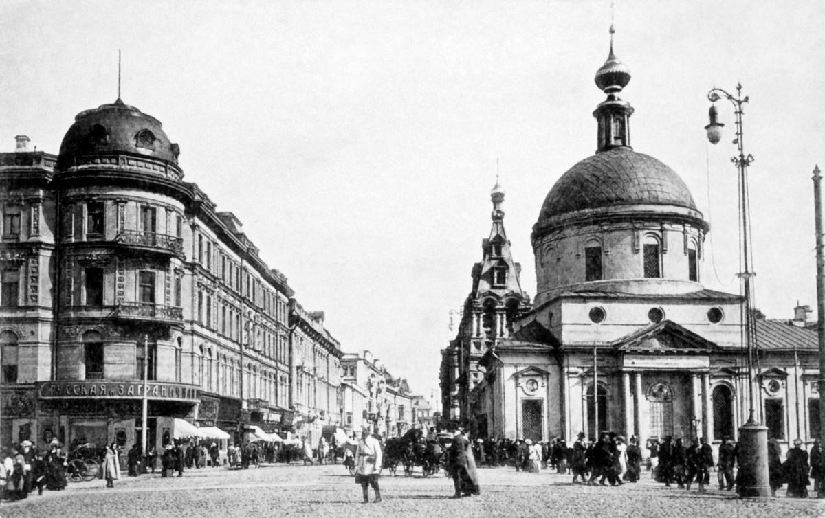 Храм Димитрия Солунского на Тверской.